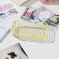 Desktop Wire Storage Basket Organizer