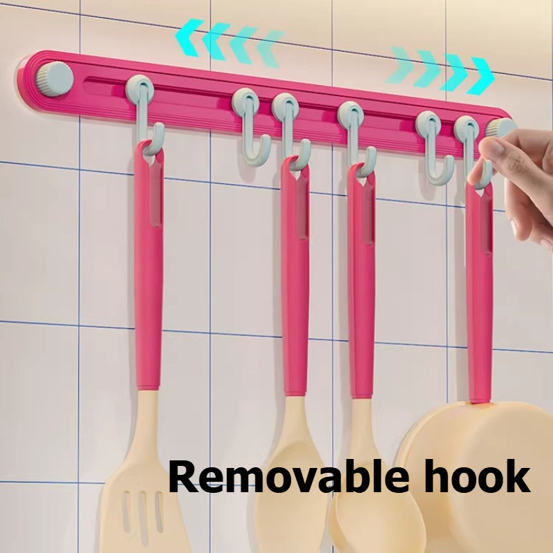 Rotating Suction Kitchen Hook Rail - Modomu