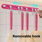 Rotating Suction Kitchen Hook Rail - Modomu