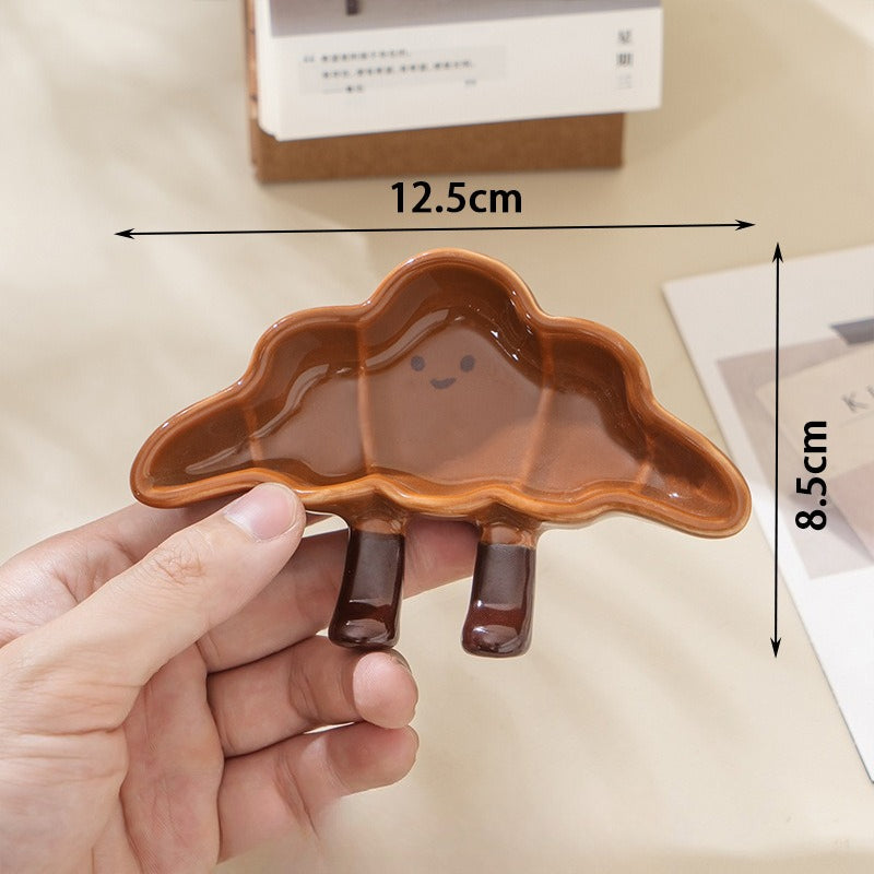 Mini Bread Ceramic Dipping Plate - Modomu