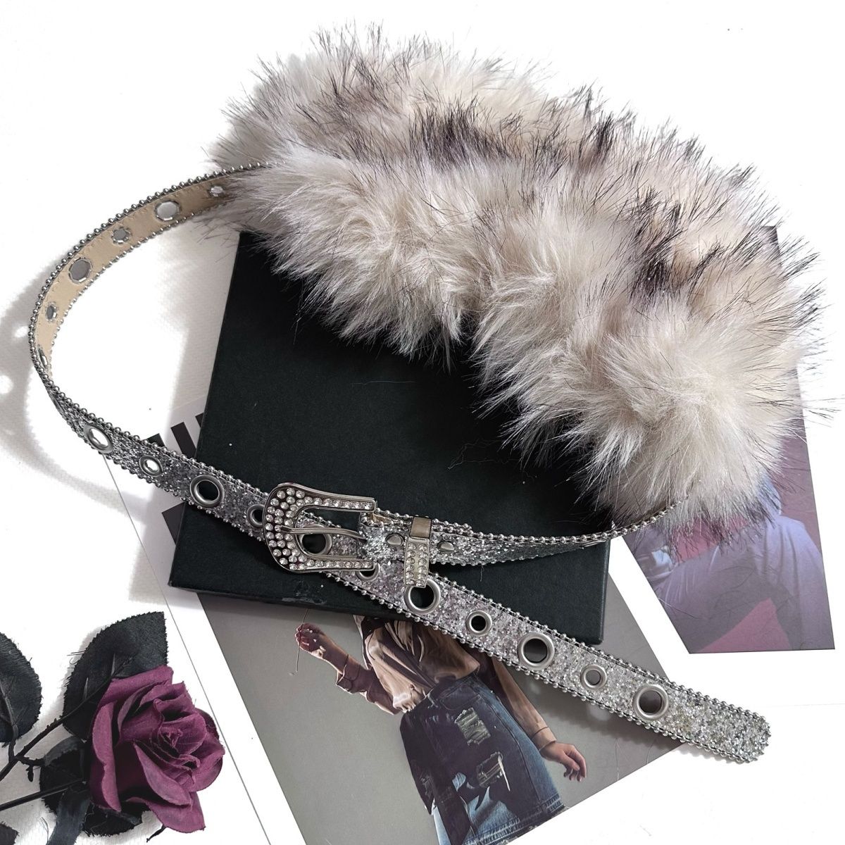 Vintage Subculture Punk Belt - Modomu