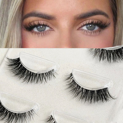 Barbie Transparent Terrier False Eyelashes
