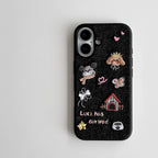 Embroidery Dog House Phone Case