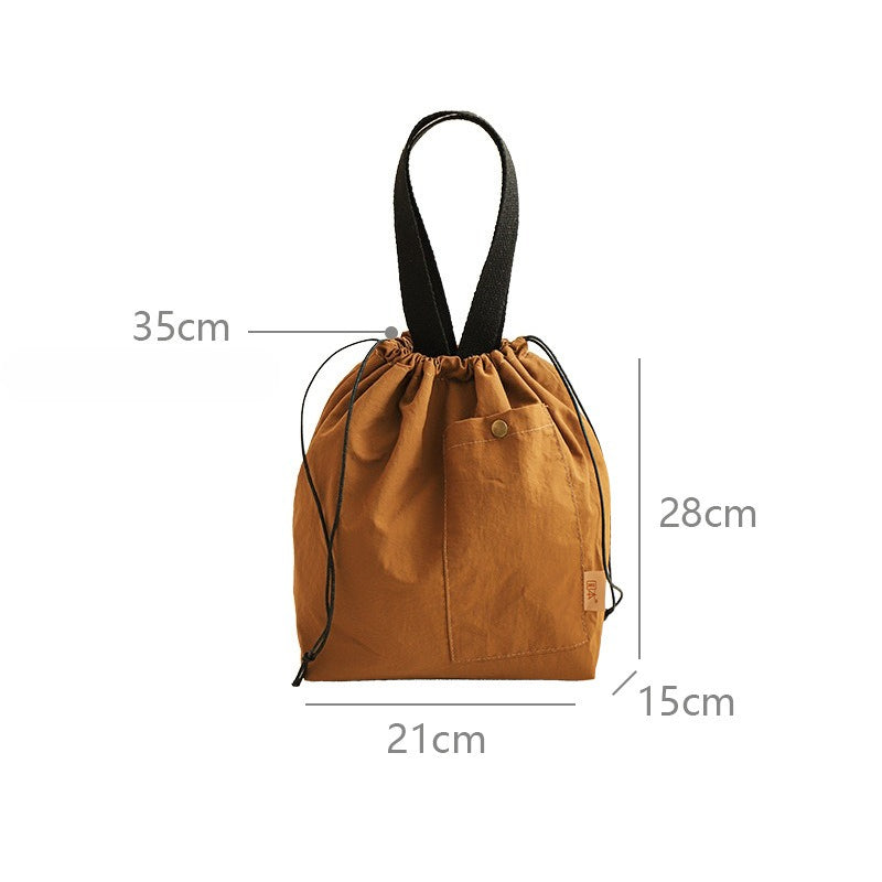 Insulated Nylon Lunch Tote - Modomu