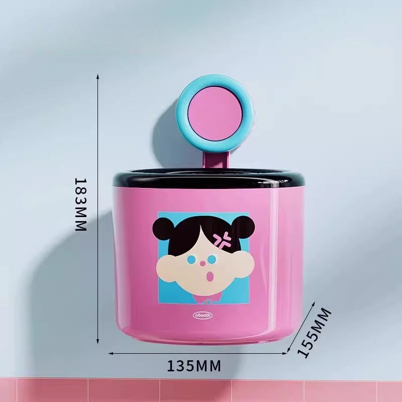 Wall Mounted Mini Trash Can