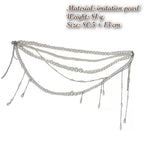 Pearl Multi Layer Waist Chain