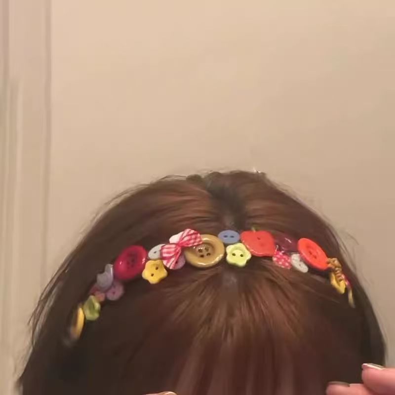 Button Craft Hair Band