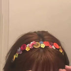 Button Craft Hair Band