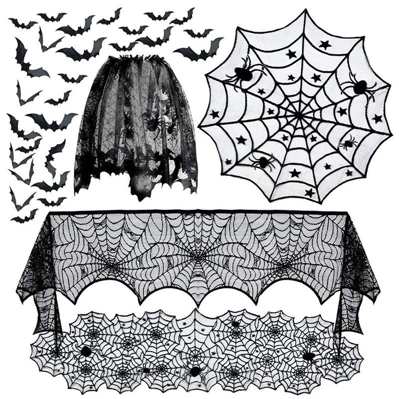 Cobweb Lace Party Set