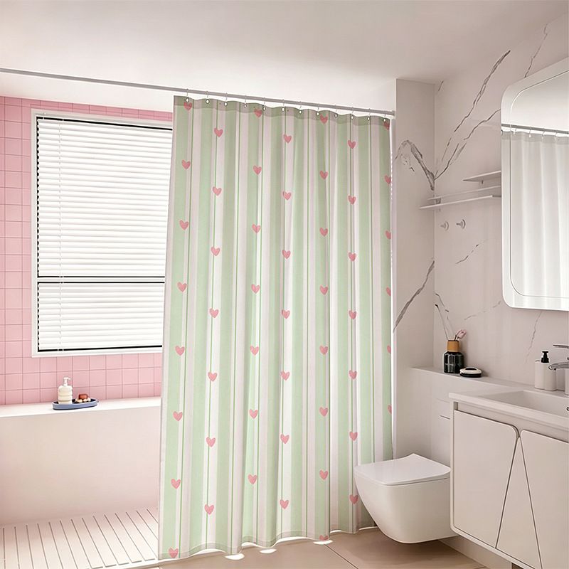 Candy Heart Shower Curtain