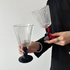 Retro Crystal Vertical Goblet - Modomu
