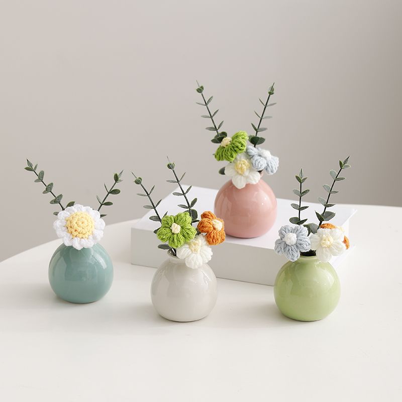 Mini Ceramic Vase Set