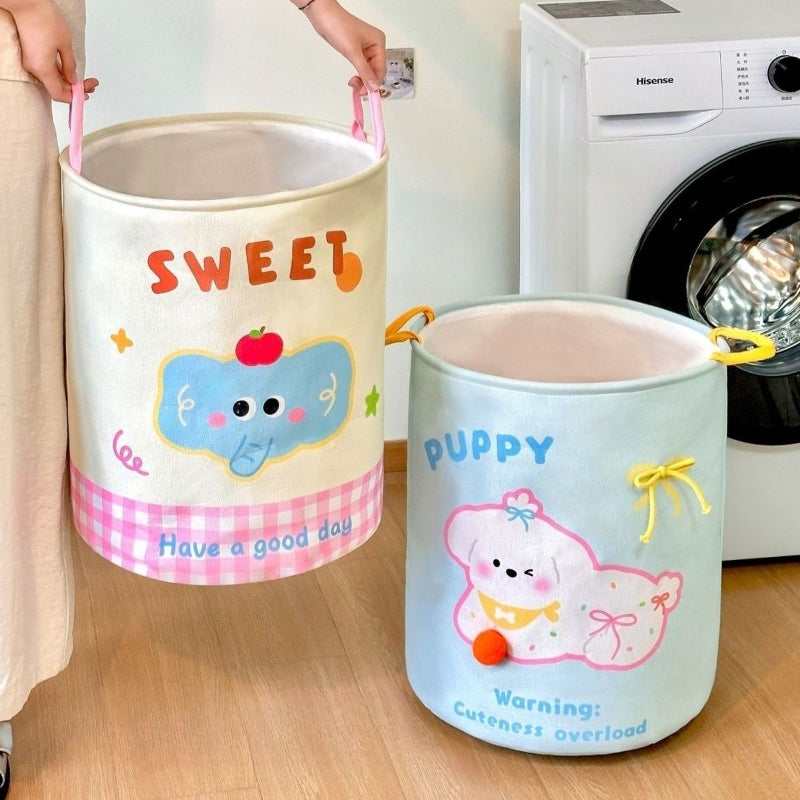 Foldable Laundry Basket Organizer