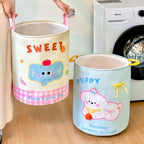 Foldable Laundry Basket Organizer