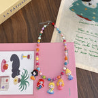Kids Cartoon Beaded Necklace - Modomu