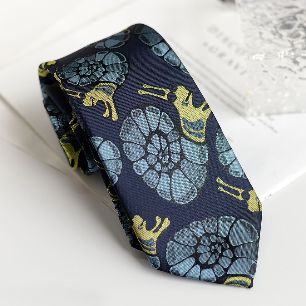 Handmade Retro Jacquard Tie - Modomu