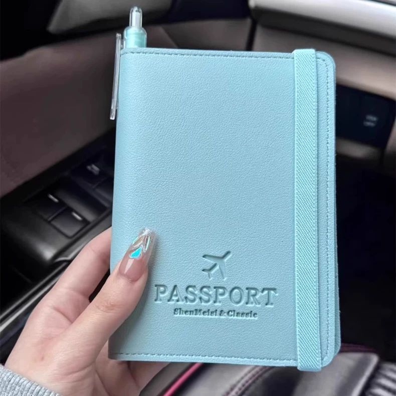 RFID Passport Wallet Travel Organizer - Modomu