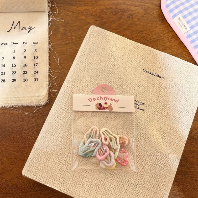 Cute Geometric Baby Hair Clip - Modomu