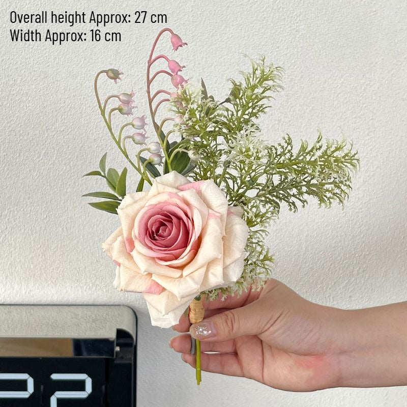 Artificial Flower Bouquet Decor