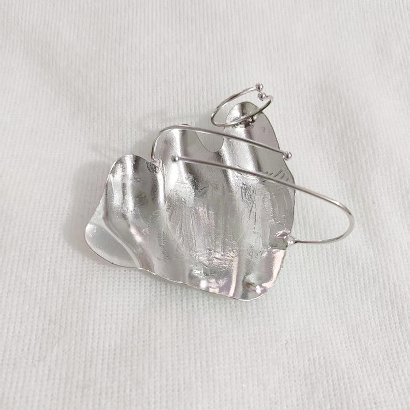 Irregular Folded Chunky Ring