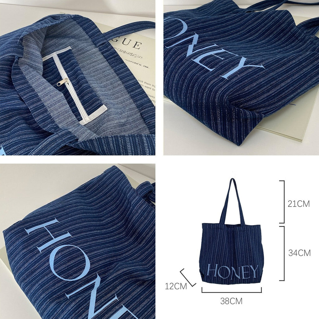 Casual Canvas Shoulder Messenger Bag