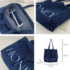 Casual Canvas Shoulder Messenger Bag