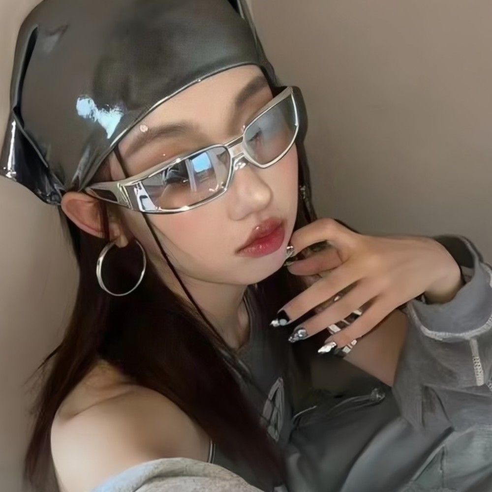 Retro Shield Sunglasses UV Protection - Modomu