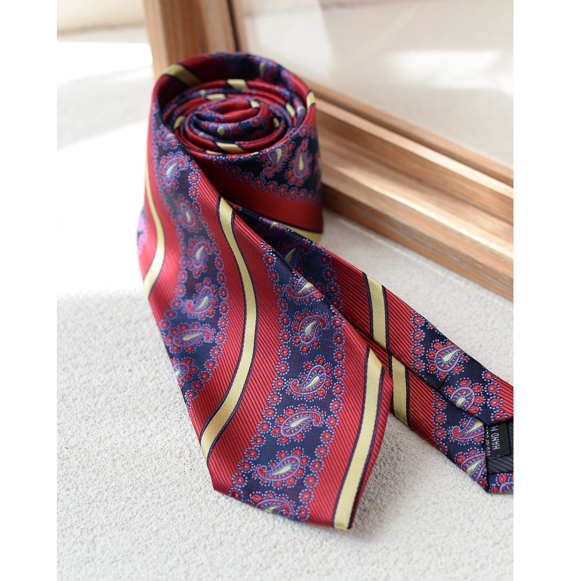 Retro Pattern Tie for Suits - Modomu