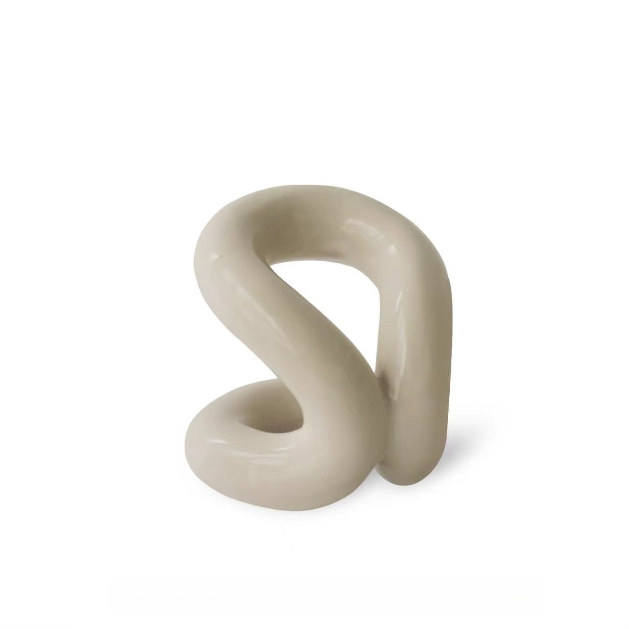 Knot Ceramic Toothbrush Holder - Modomu