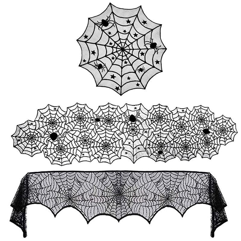 Cobweb Lace Party Set