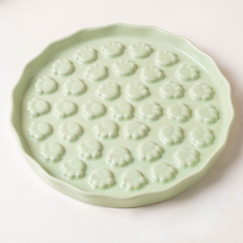 Ceramic Pet Slow Feed Bowl