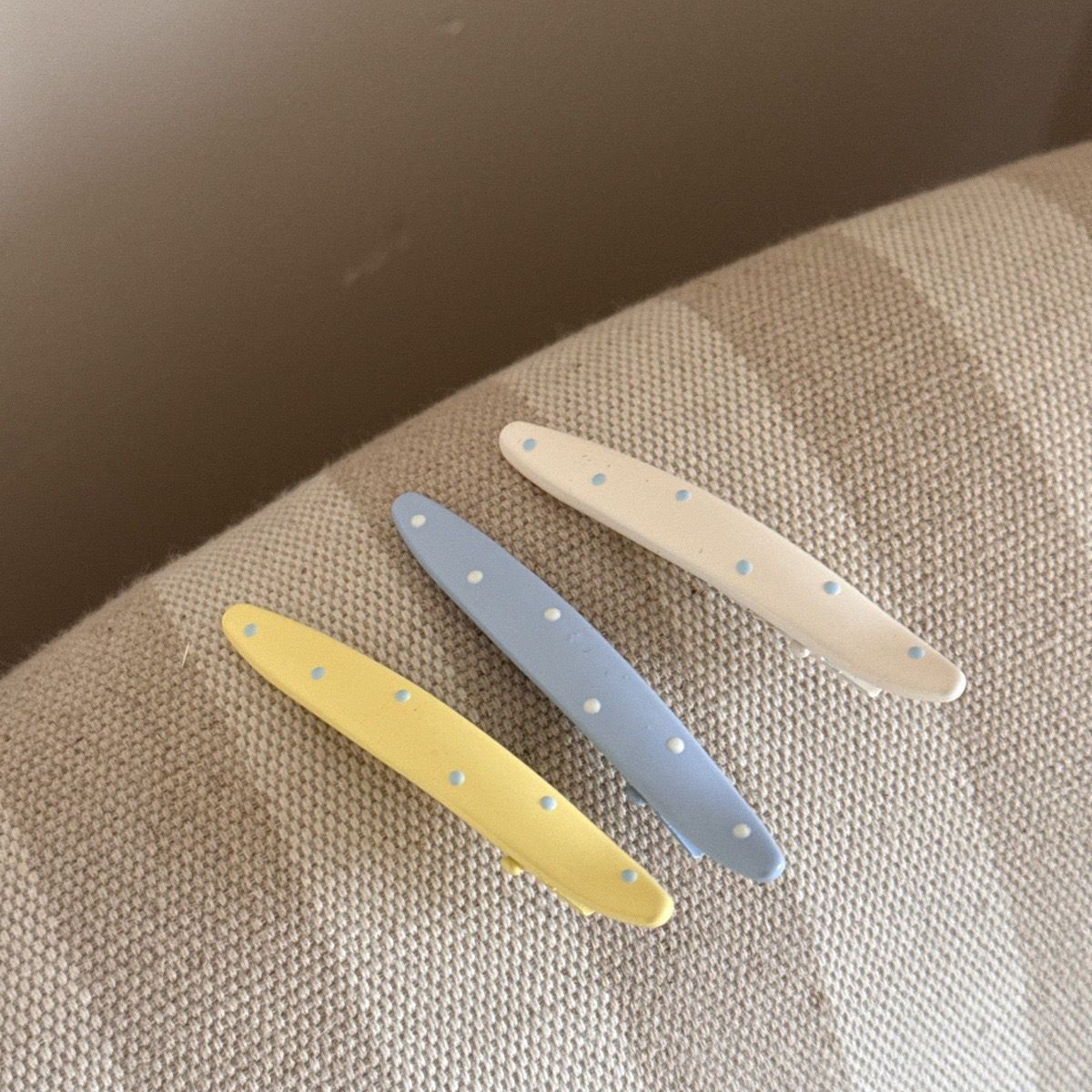 Polka Dot Fashion Hair Clip - Modomu