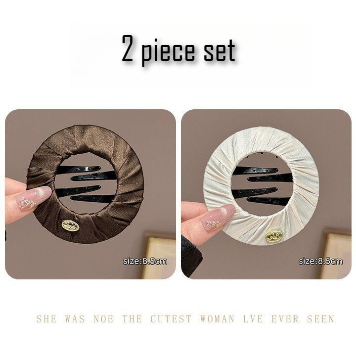 Flat Bun Maker Clip