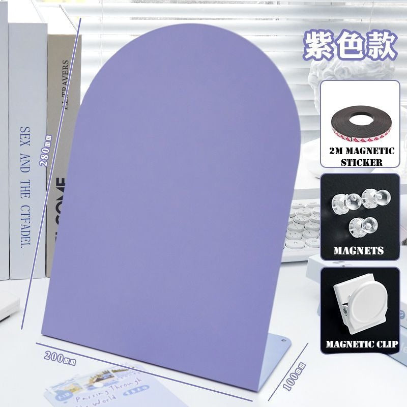 Magnetic Desktop Message Board