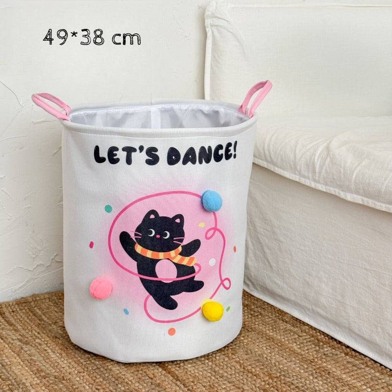 Foldable Laundry Basket Organizer