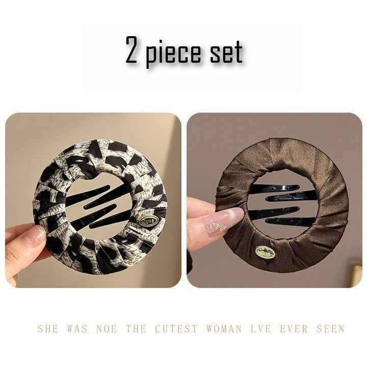 Flat Bun Maker Clip