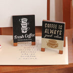 Wooden Note and Photo Clip