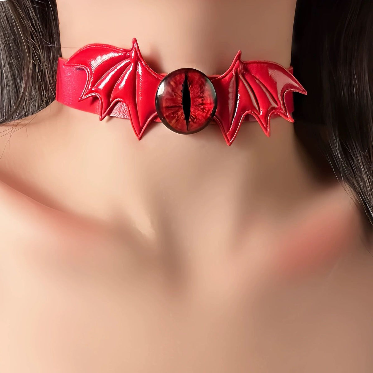 Demon Eye Wing Choker