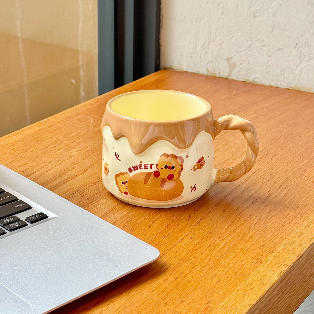 Honey Drip Biscuit Mug
