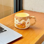 Honey Drip Biscuit Mug