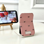 Little Red Folding Pocket Mirror