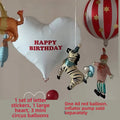 Animal Print Foil Balloon Set - Modomu