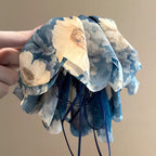 Floral Petal Ponytail Clip