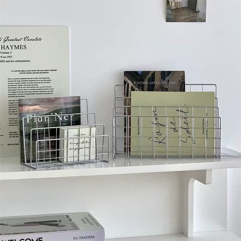 Metal Desktop Organizer Shelf