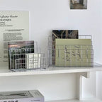 Metal Desktop Organizer Shelf