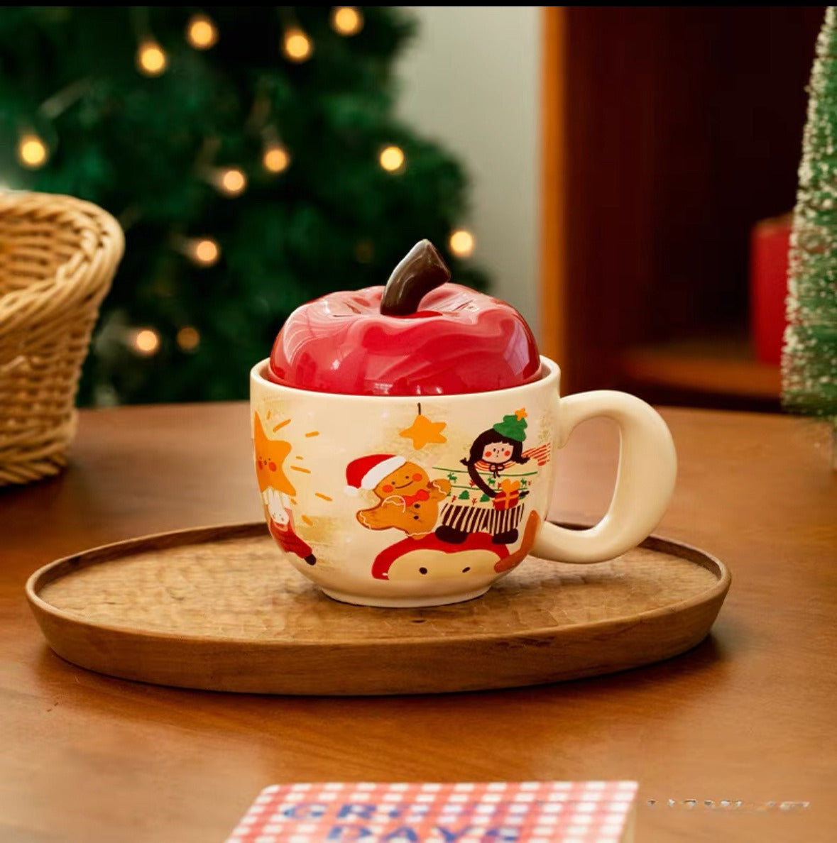Christmas Gingerbread Ceramic Mug - Modomu