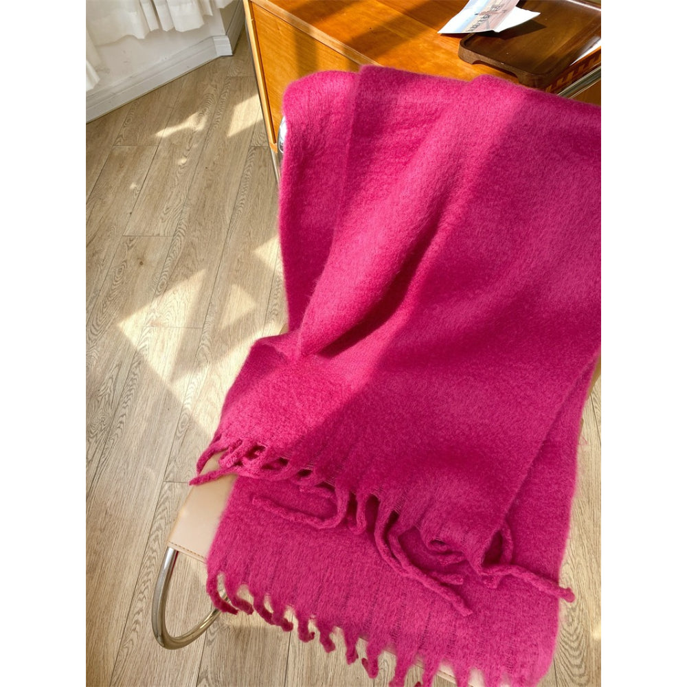 Plush Fleece Customizable Shawl - Modomu