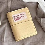 Handmade Leather Loose-Leaf Notebook - Modomu