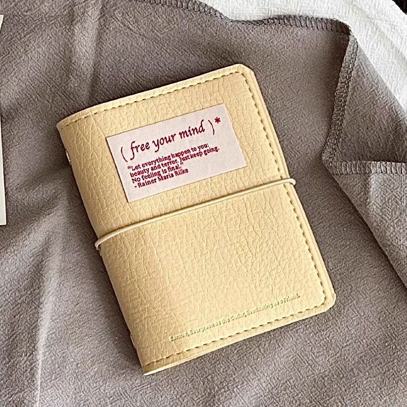 Handmade Leather Loose-Leaf Notebook - Modomu