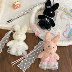 Plush Bunny Bear Doll Keychain - Modomu
